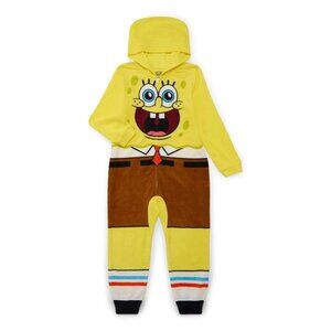 SpongeBob SquarePants Union Suit, Sizes Vary - New with Tag